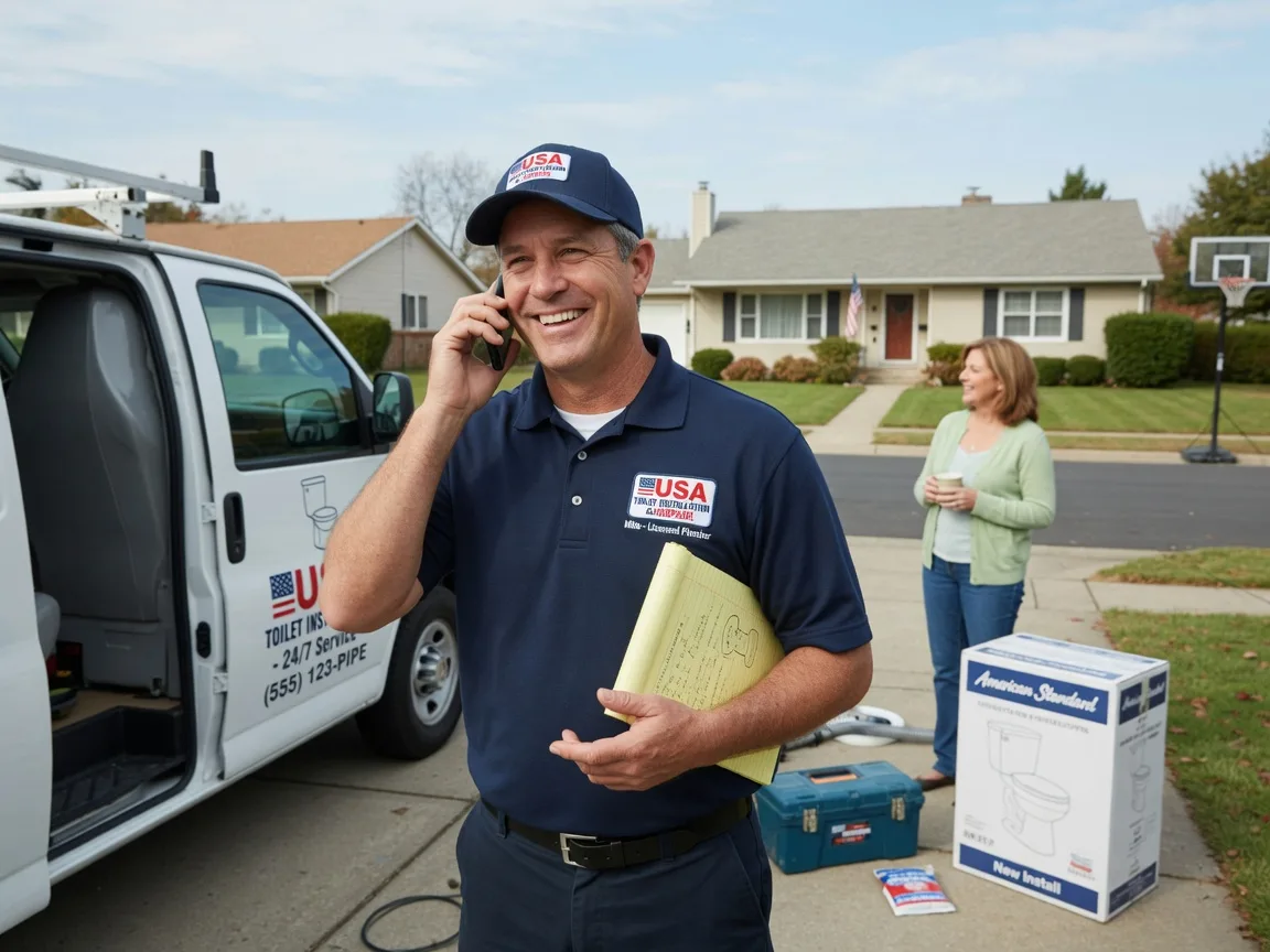 Toilet Installation Peetz, CO FAQs
